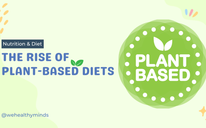 The Rise of Plant-Based Diets: Exploring the Health Benefits and Environmental Impact